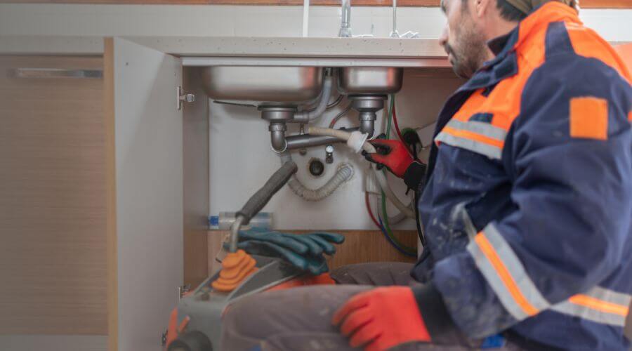 Thermal Imaging Leak Detection in Wilson, KS